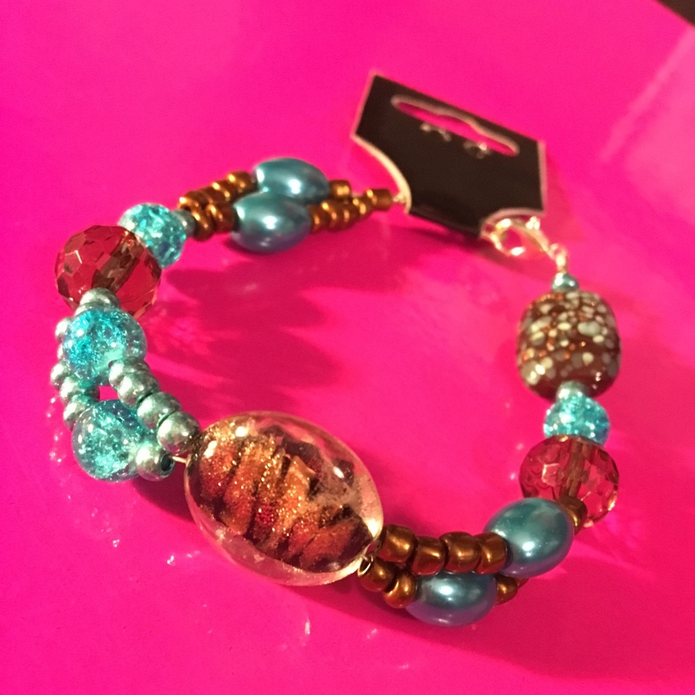 Trendy Beaded Bracelet